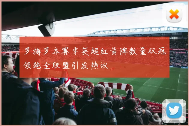 罗梅罗本赛季英超红黄牌数量双冠领跑全联盟引发热议