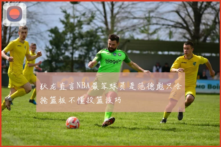 狄龙直言NBA最笨球员是范德彪只会抢篮板不懂投篮技巧