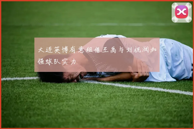 大连英博有意租借王禹与刘祝润加强球队实力
